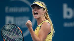 Elina gets a breakthrough victory in Paris (Photo courtesy of Sportie)