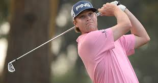Young Trey Mullinax looks like a major contender this weekend (photo courtesy of PGA Tour).
