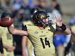 Kyle Shurmur looks to do the same for the Dores (Photo the Tennessean).