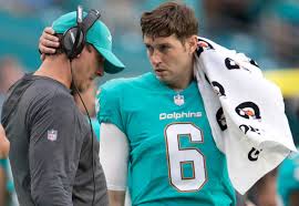 Jay played excellent football last Saturday for the Dolphins (Photo courtesy of the Palm Beach Post).
