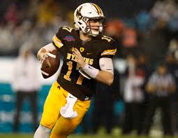 Wyoming quarterback Josh Allen tries to cap off his college career with a triumph in the Idaho Potato Bowl and set the stage for a bright future in the NFL