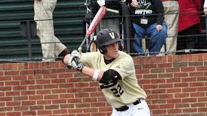 Julian Infante packs a punch at the plate, plays super defense and is another junior leader on this baseball team (Photo, VandyMania.com).