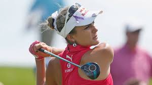 Like Thompson to recover from last year's disaster and win her 2nd major on tour (Photo, Sporting News).