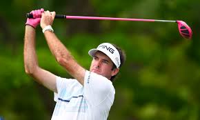 Like Bubba to be pounding it right down the pipe and putting well and capturing his 3rd Green Jacket (Photo, GolfWeek)>