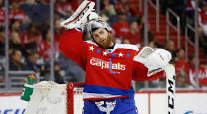 The great Caps' goaltender, Braden Holtby, leads the Washington Capitals to the Stanley Cup title (Photo, Sports Illustrated).