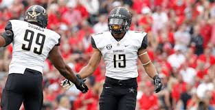 Safety LaDarius Wiley will be a headhunter in the secondary and game changing player (Photo, above, number 13, 247 sports). 