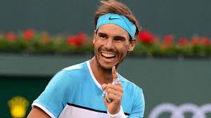 Rafa gives it a heroic fight (Photo, Tennis World USA).