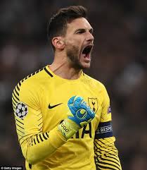 Captain Hugo Lloris and France over Croatia (Photo, Daily Mail).