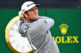 Like the 23 year old Rahm to hoist the Claret Jug on Sunday (Photo, Sporting News).