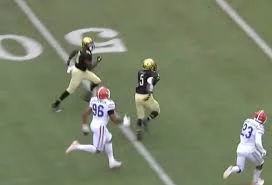 The Mamba, Ke’Shawn Vaughn was electric in Fayetteville (Photo, Saturday Down South).