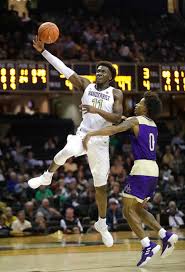 Superstar freshman big man Simi Shittu is really getting it cranking for us (Photo Ledger-Enquirer).