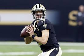 Going with the man, Brees (Photo, UPI.com).