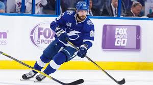 Like Nikita Kucherov and the Lighting to bring home the Cup in June (Photo NHL.com)