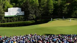 Tough hole No.11 the start of the famed Amen Corner, 11-12-13 will lead to high drama on Sunday. (Photo, Golf.com).