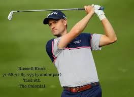 Like Knox at the 44th Memorial Tournament (Photo, Twitter).