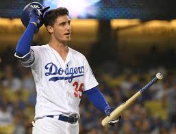 Cody Bellinger and the “Senior Circuit” take the All Star game tomorrow night in Cleveland (Photo Dodgers Nation).