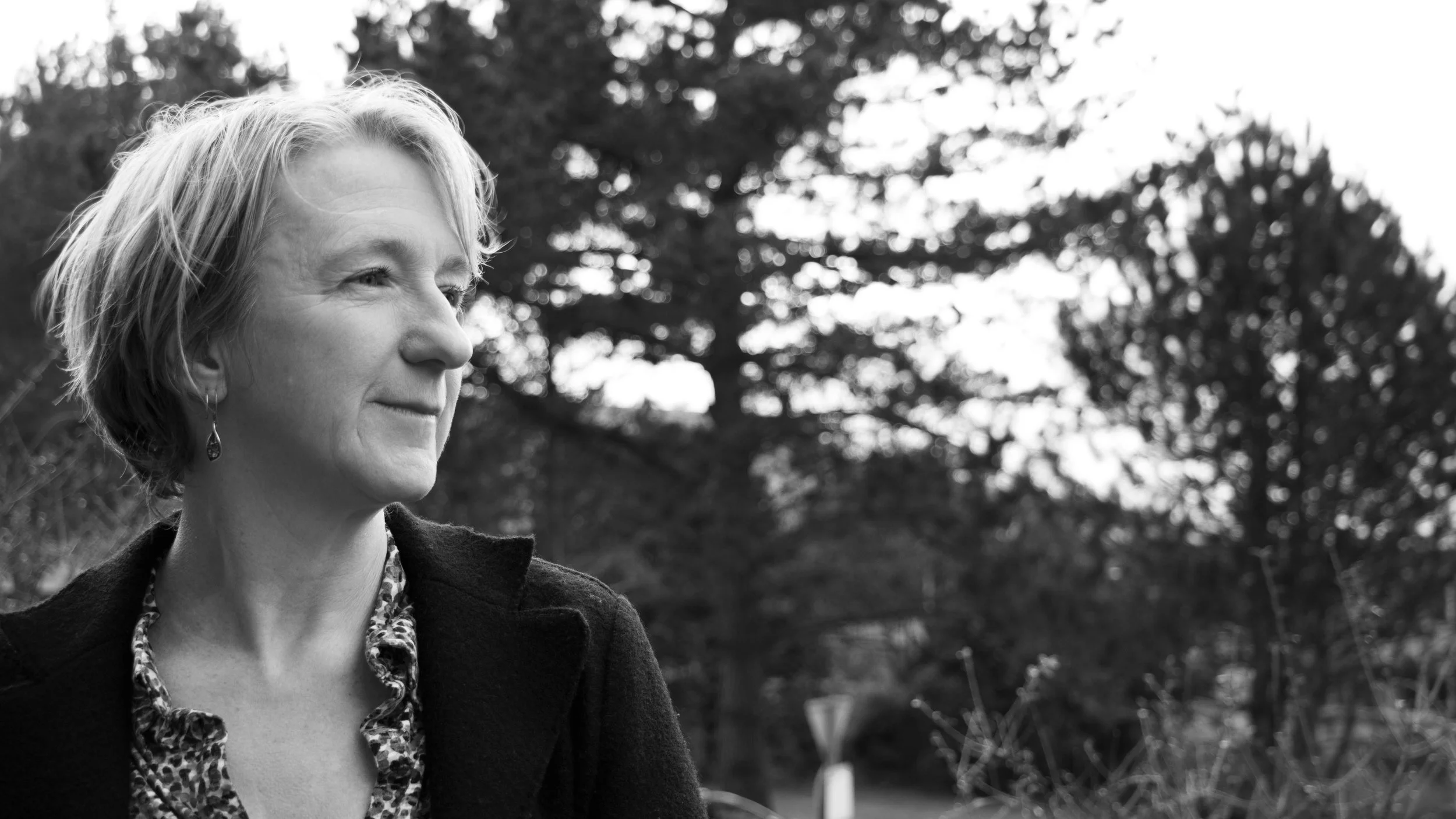 Translator: writer, Gwen Davies photographed by Jess Raby