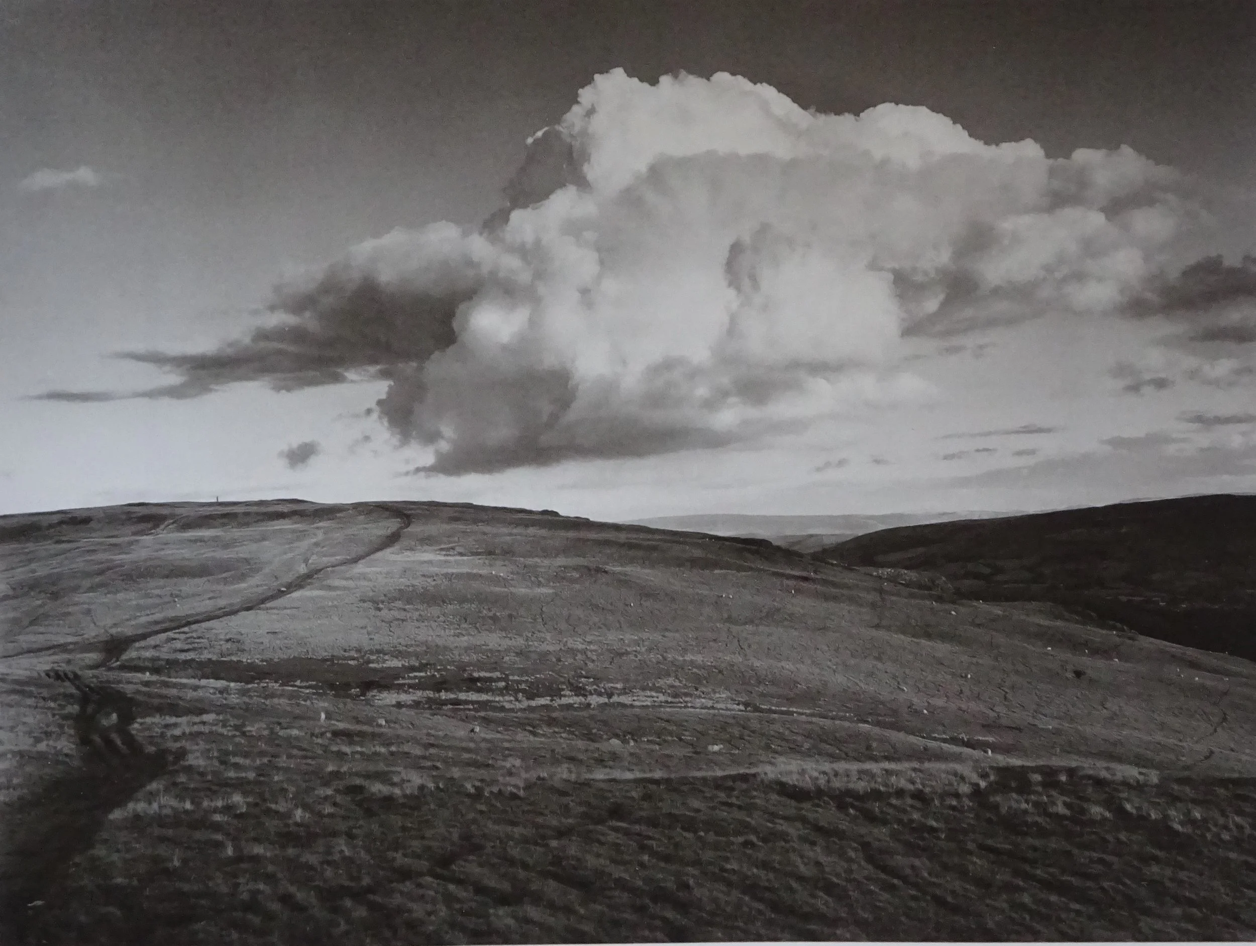 Maenserth Standing Stone, Powys, Wales, 1976 chosen by William Troughton.jpg