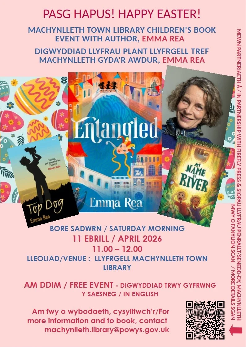 Emma Rea, Machynmlleth Library 2026 .jpg