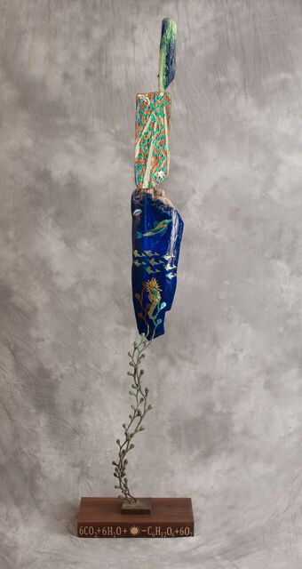 "Ocean, Earth, Sky", 2012-13 (3 meters in height)