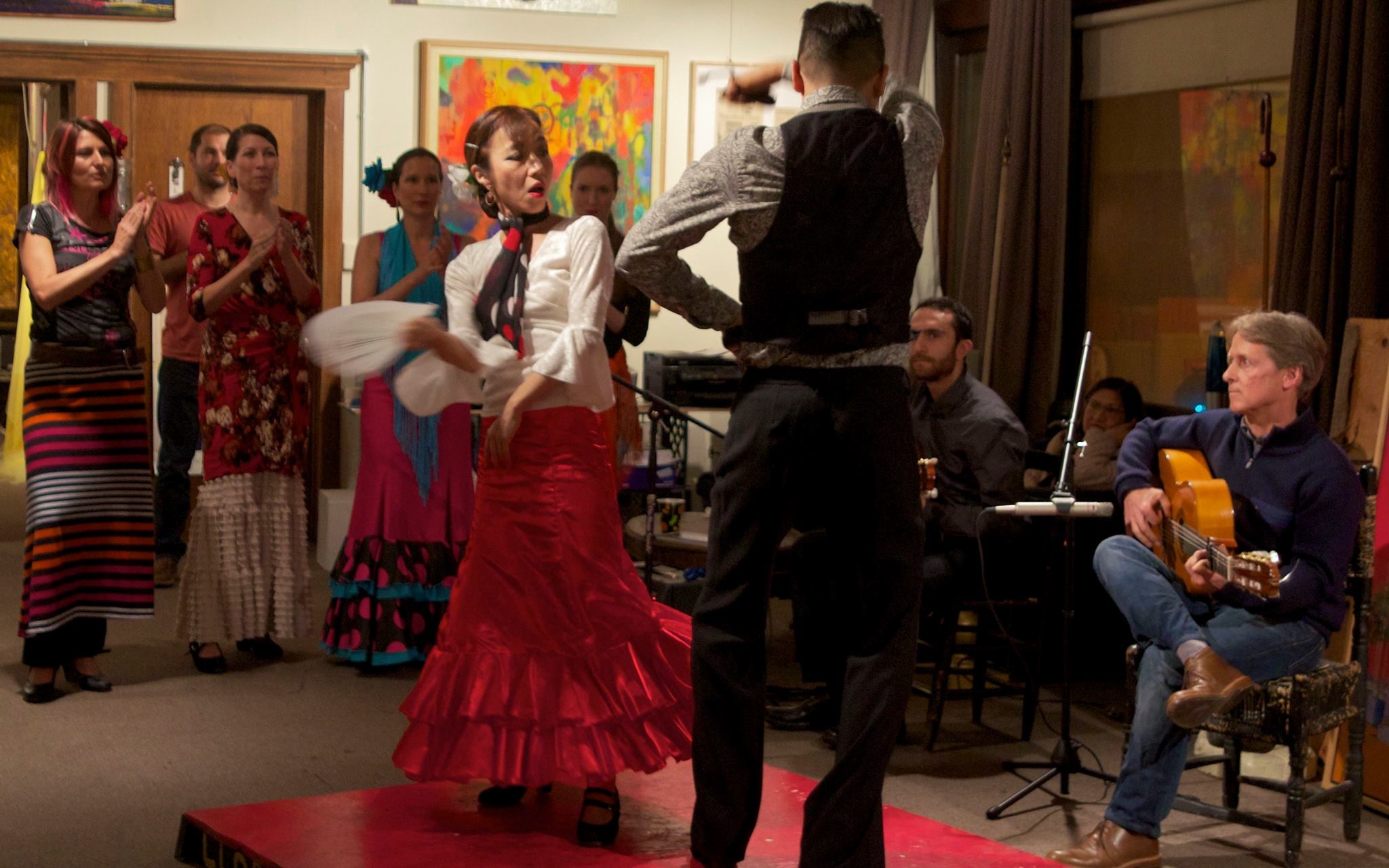 Matiz Flamenco performs