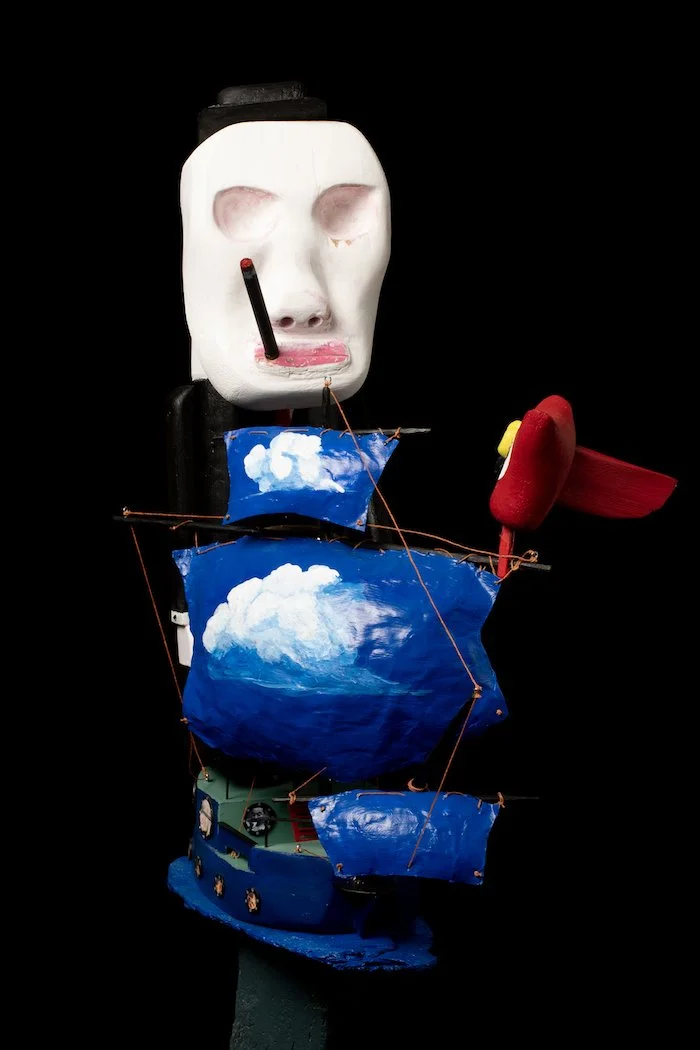 The Blind Man and The Owl