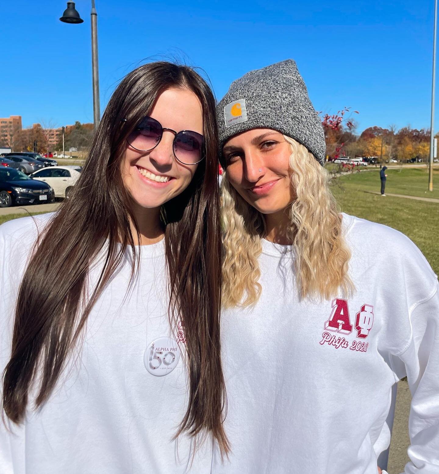 We had the best time at Alpha Phifa today!⚽️🤍 Thank you to everyone who came and contributed to the Alpha Phi Foundation, helping us raise over $2000!👏 Congratulations to our winners, @sigepkent and @ksudeltagamma !✨
#KSUAlphaPhi #WeAre1063