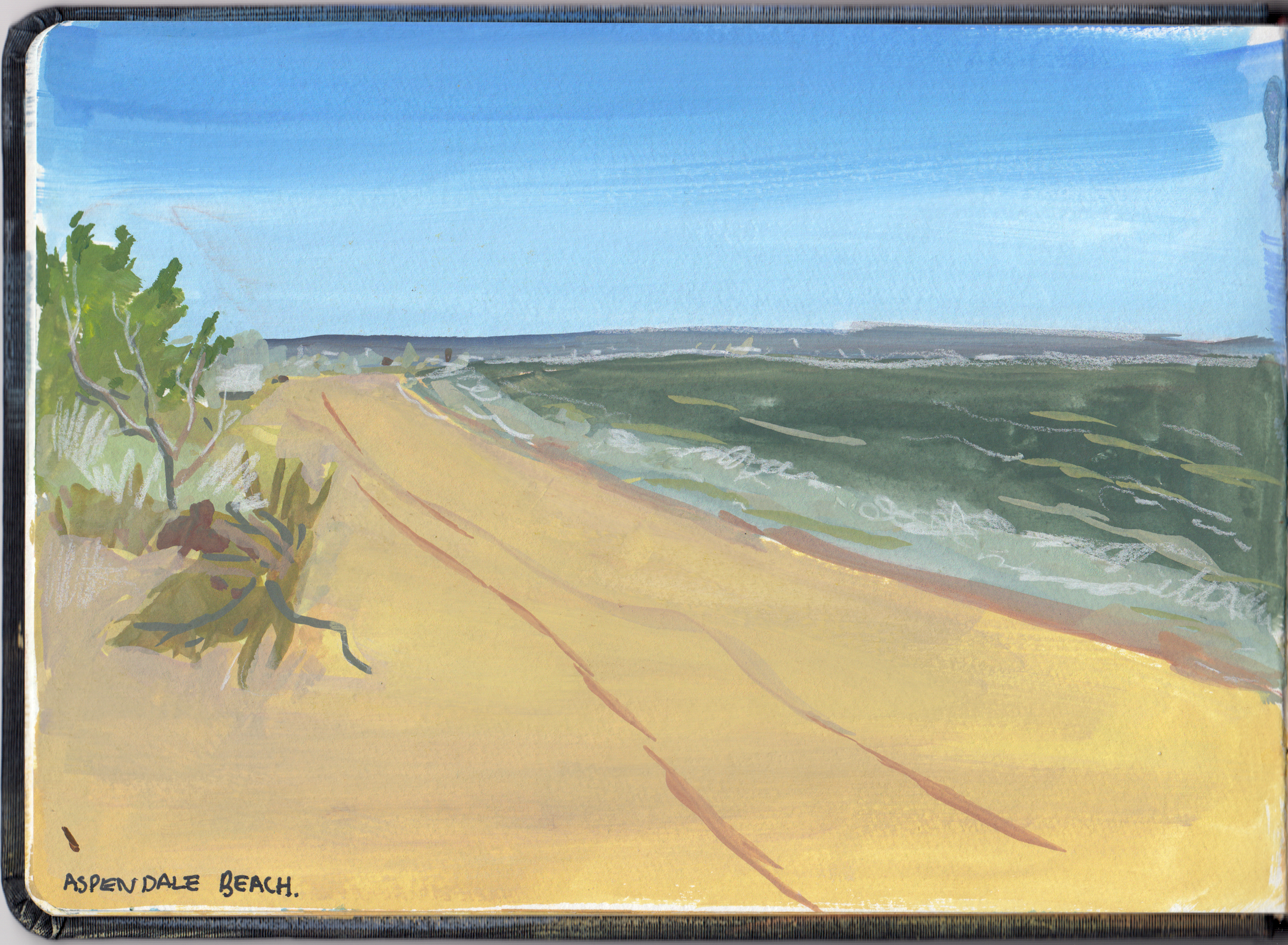Aspendale Beach. This saw a little rushed; I was beginning to lose the light again and it was getting a little chilly.
