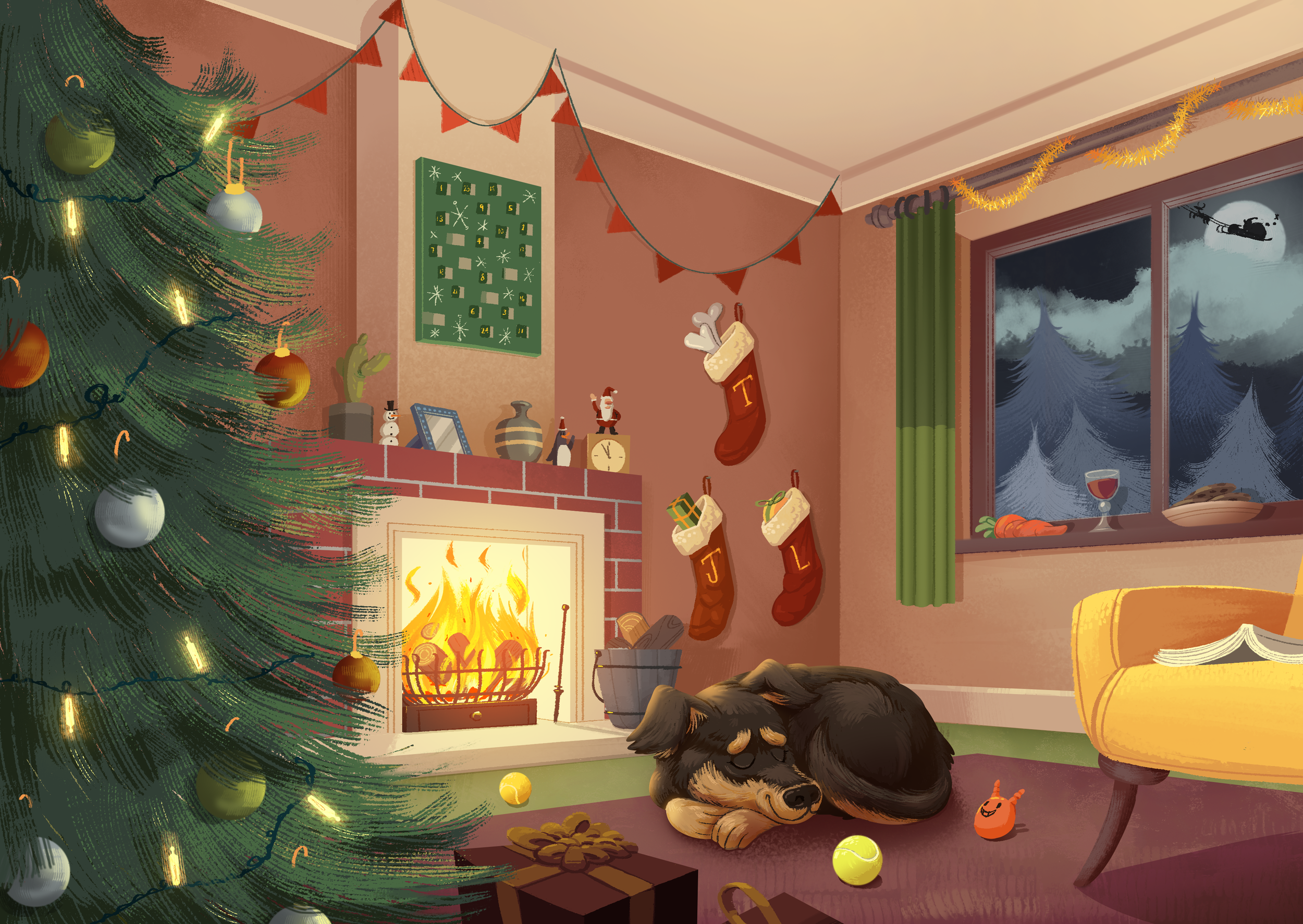 Cosy Christmas