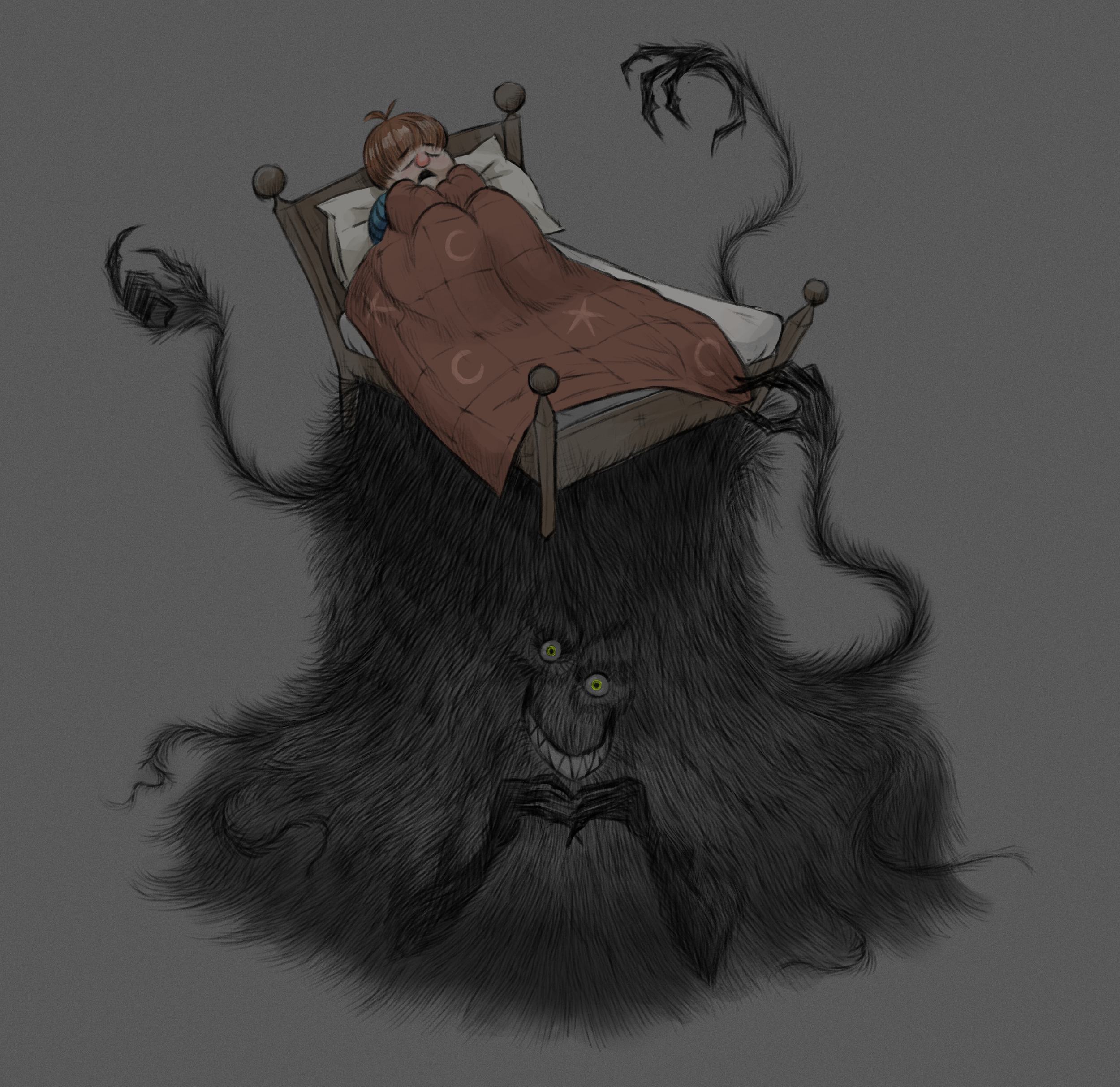 The Monster Under The Bed