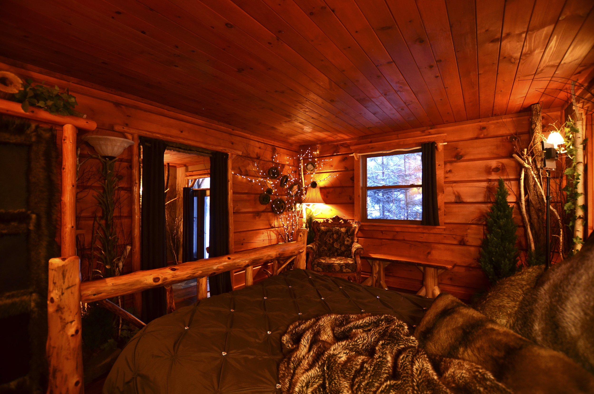 Best Private Woodland Couples Retreat Ontario