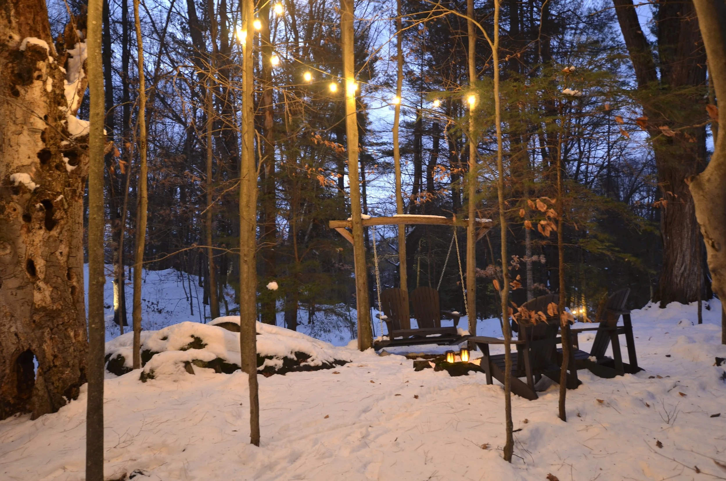 Private Couples Resort in the Woods