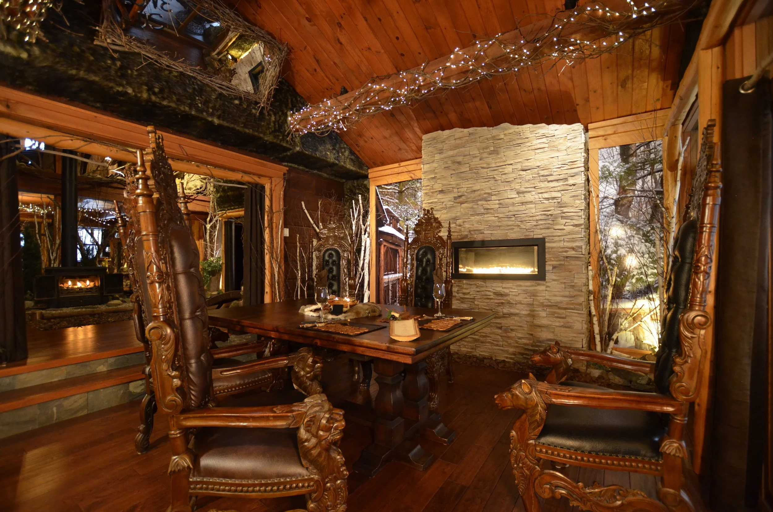 Black River Retreat Couples Resort Getaway Fine Dining