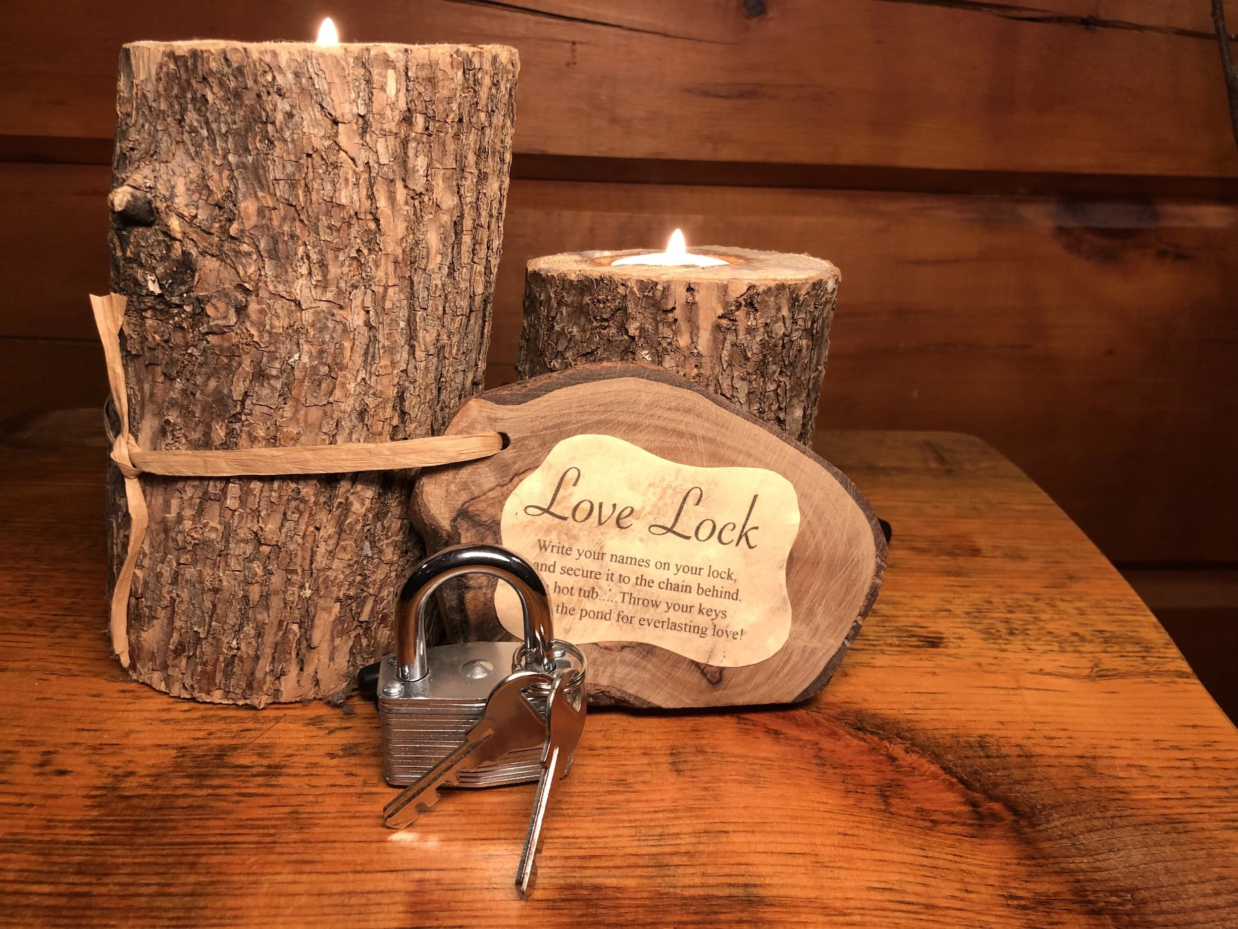 Black River Retreat Couples Resort Getaway Love Locks