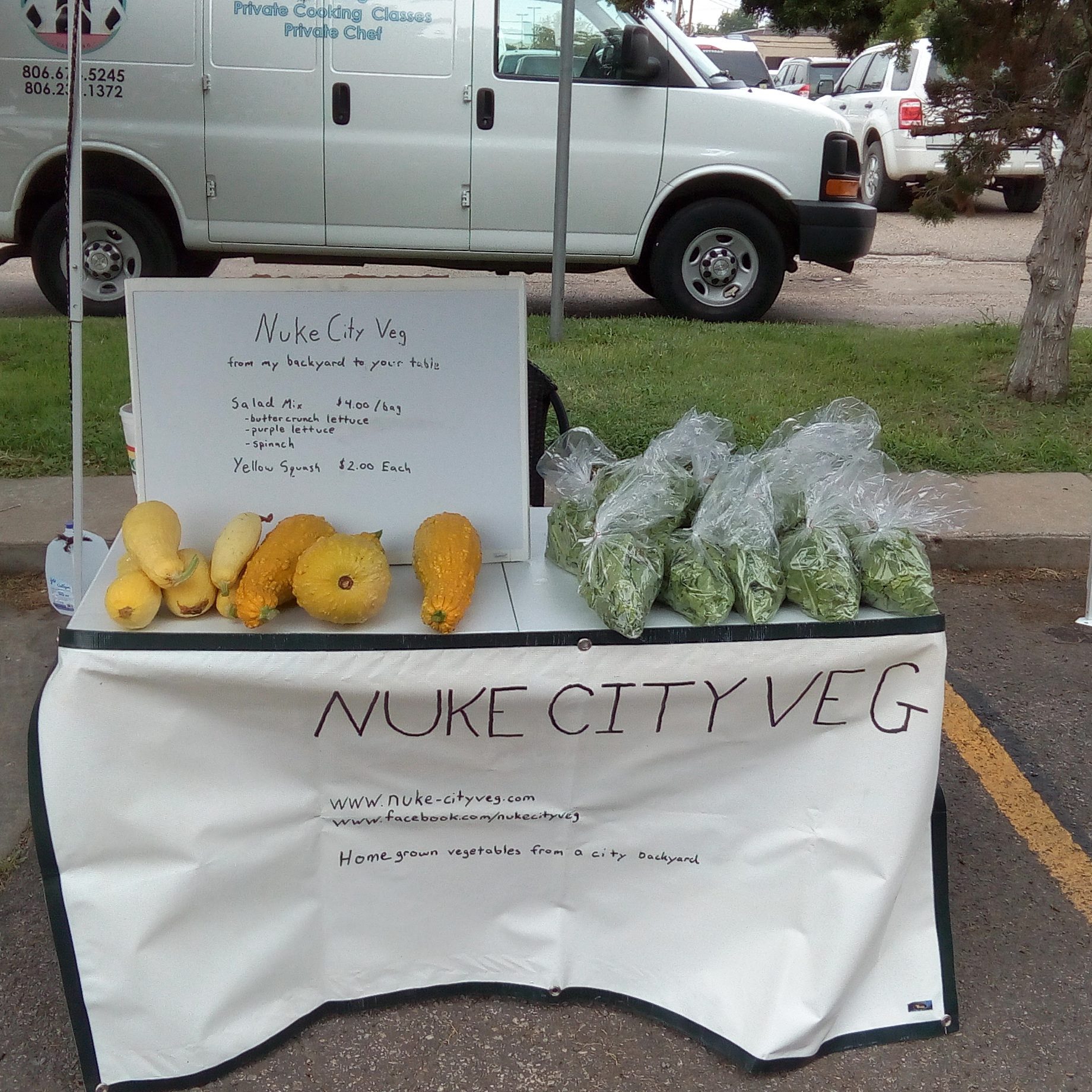 Market Day August 5th