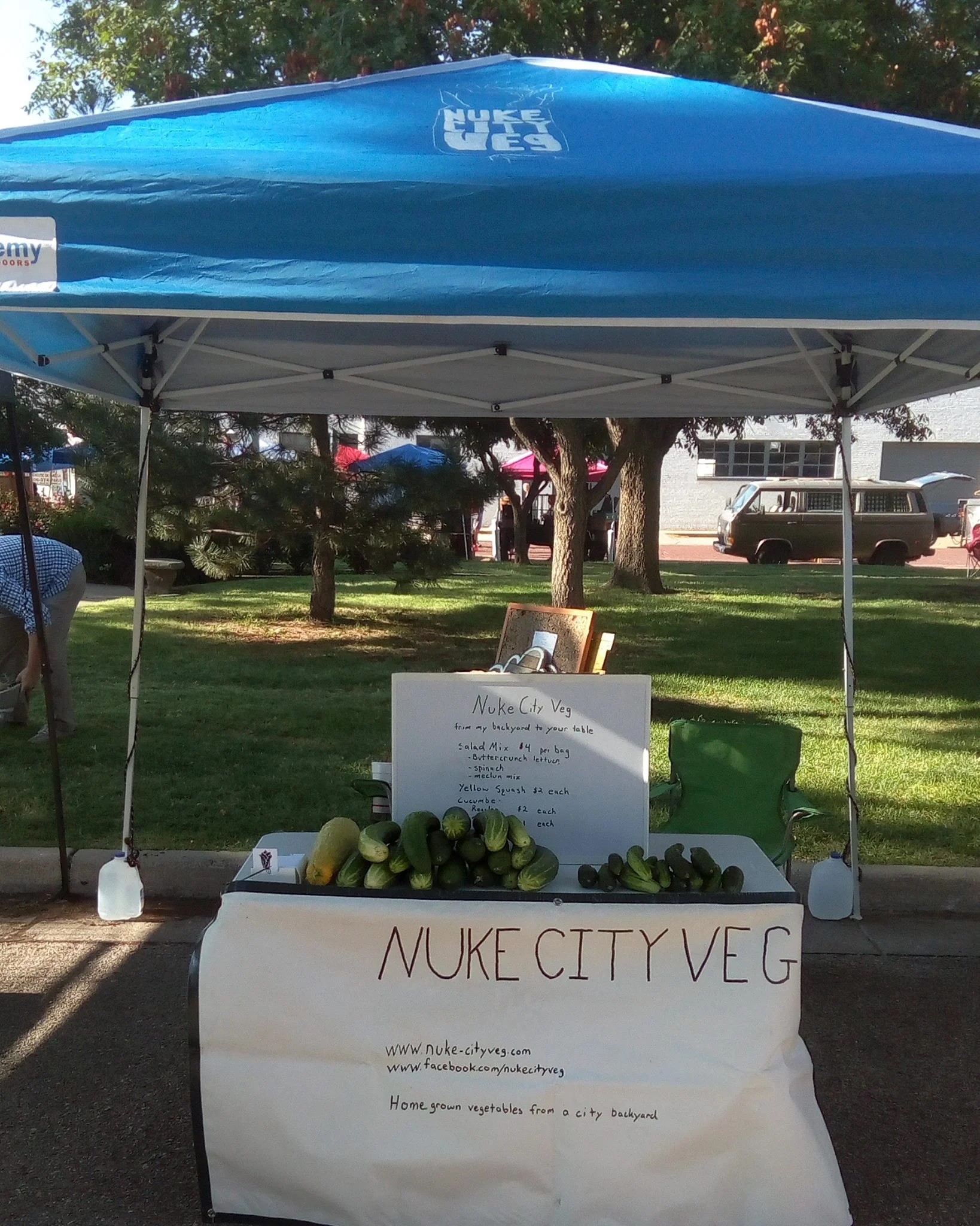Market Day August 27th