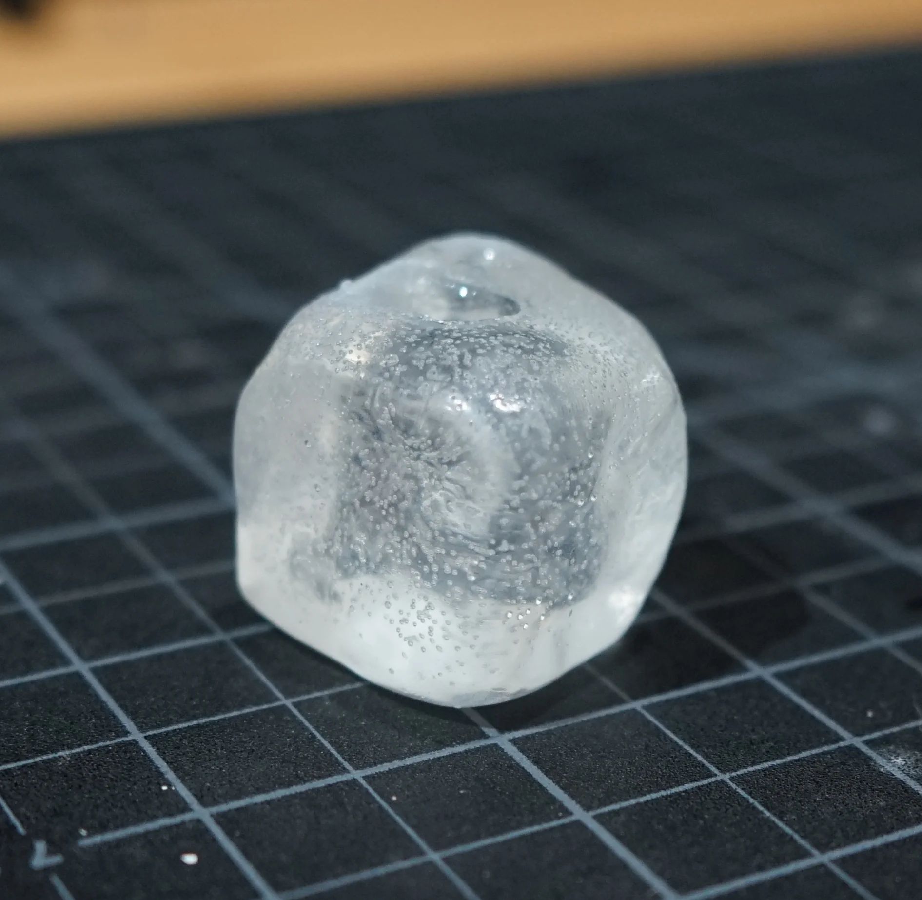 .Fabrication // Resin Prop Ice