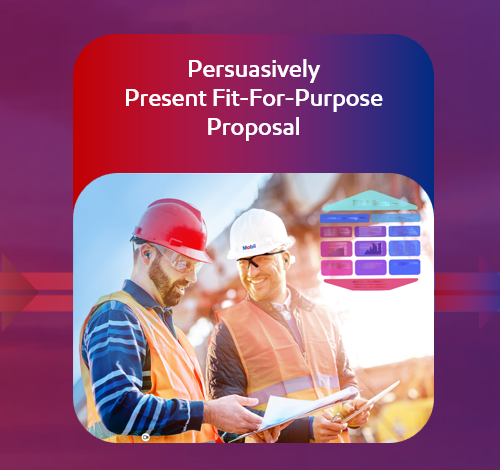 Persuasively Present Fit-For-Purpose Proposal