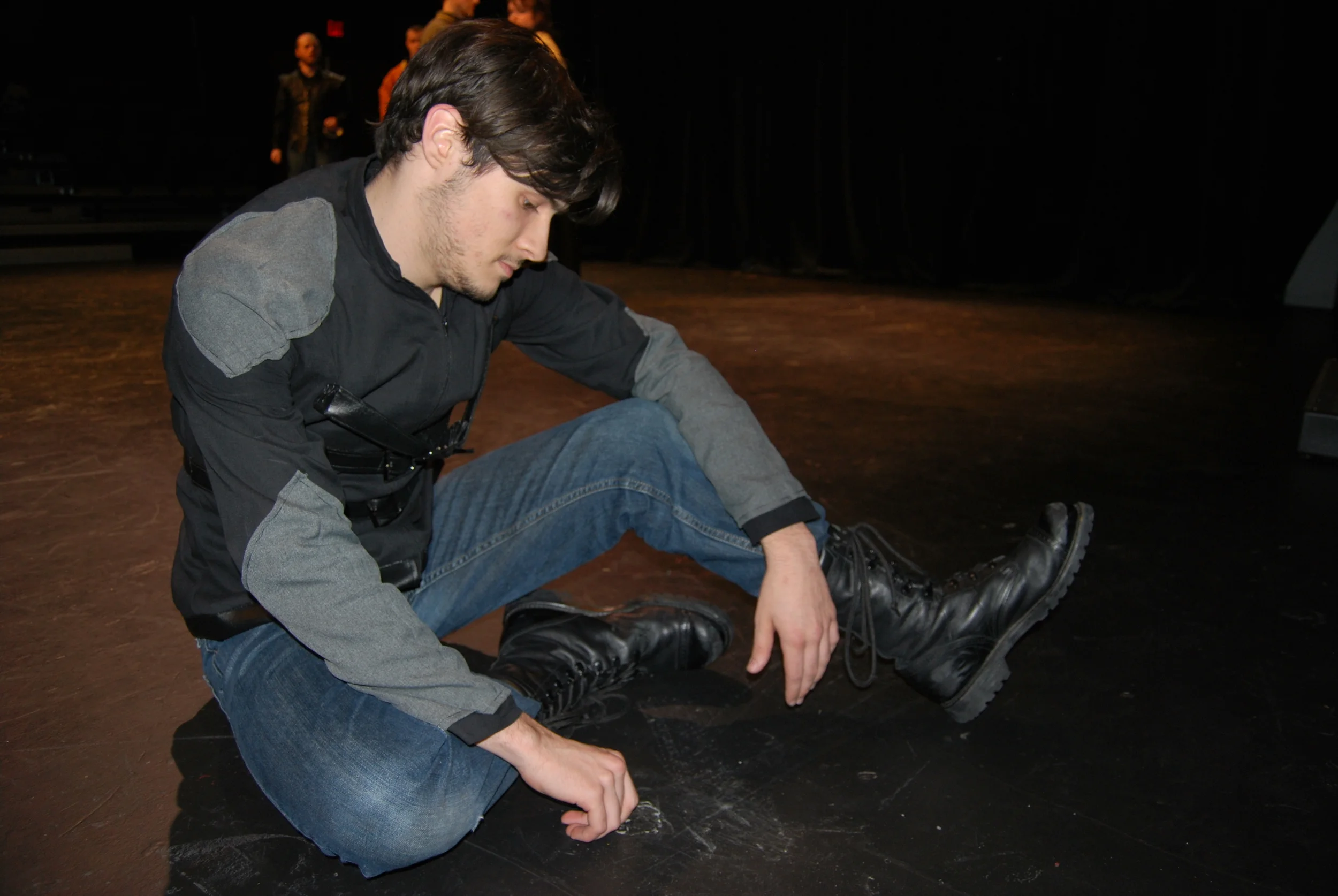  Hamlet. 2011. Wilson Theatre. Corpus Christi, TX. 