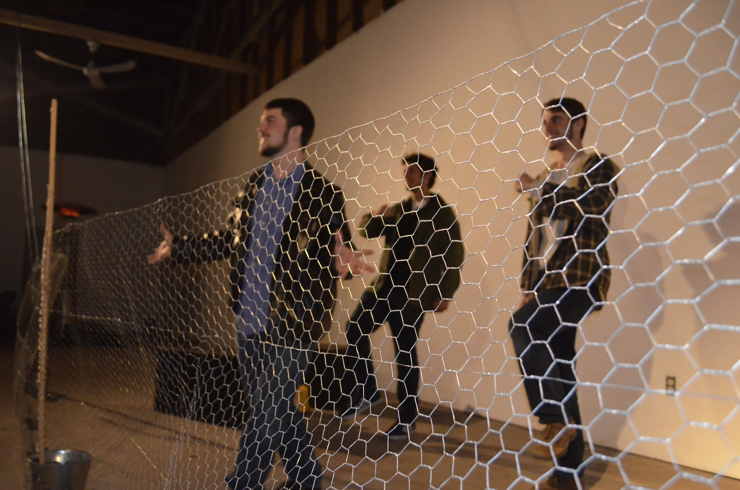  The War Boys. 2014. 621 Gallery. Tallahassee, FL. 