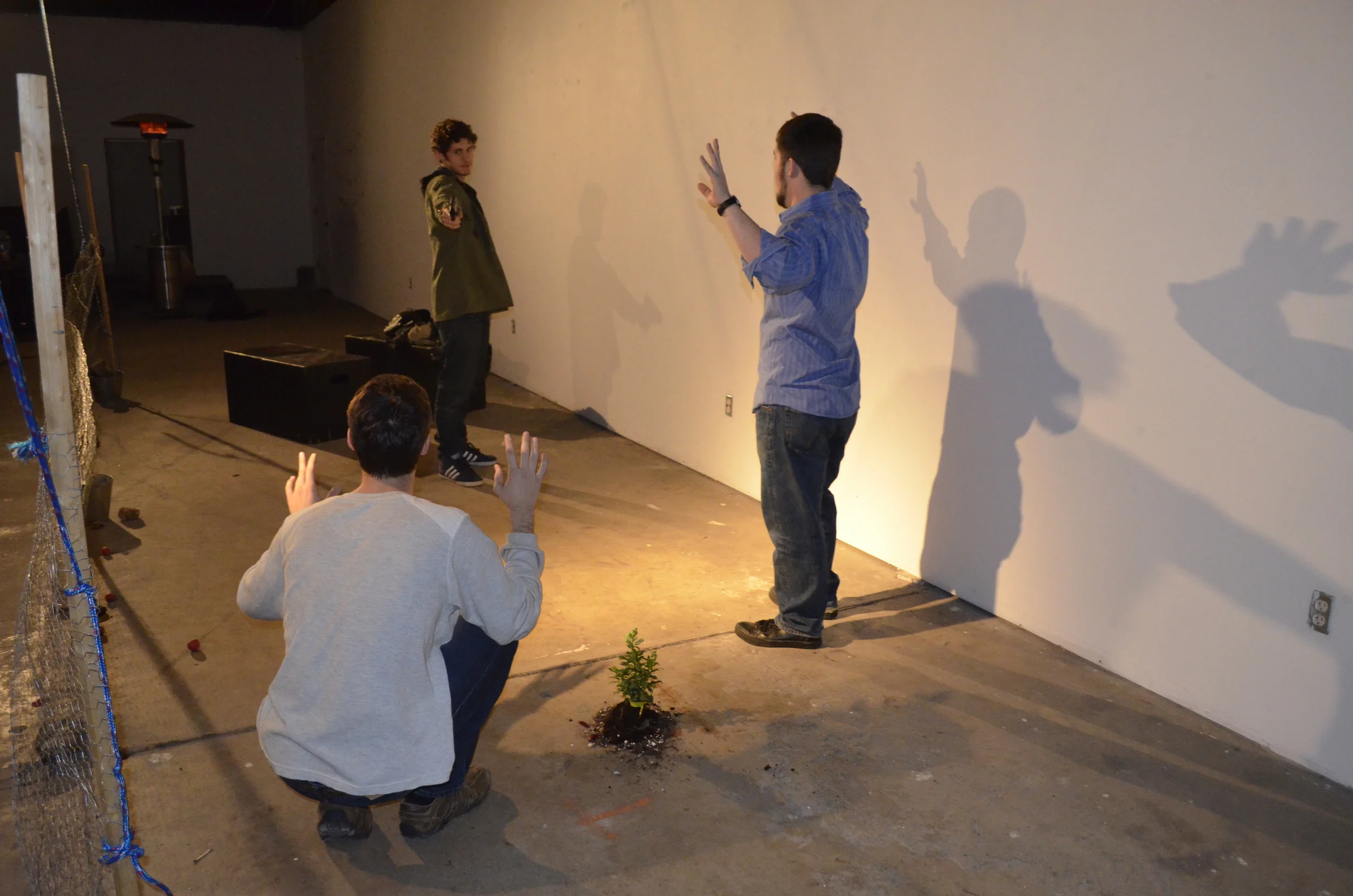  The War Boys. 2014. 621 Gallery. Tallahassee, FL. 