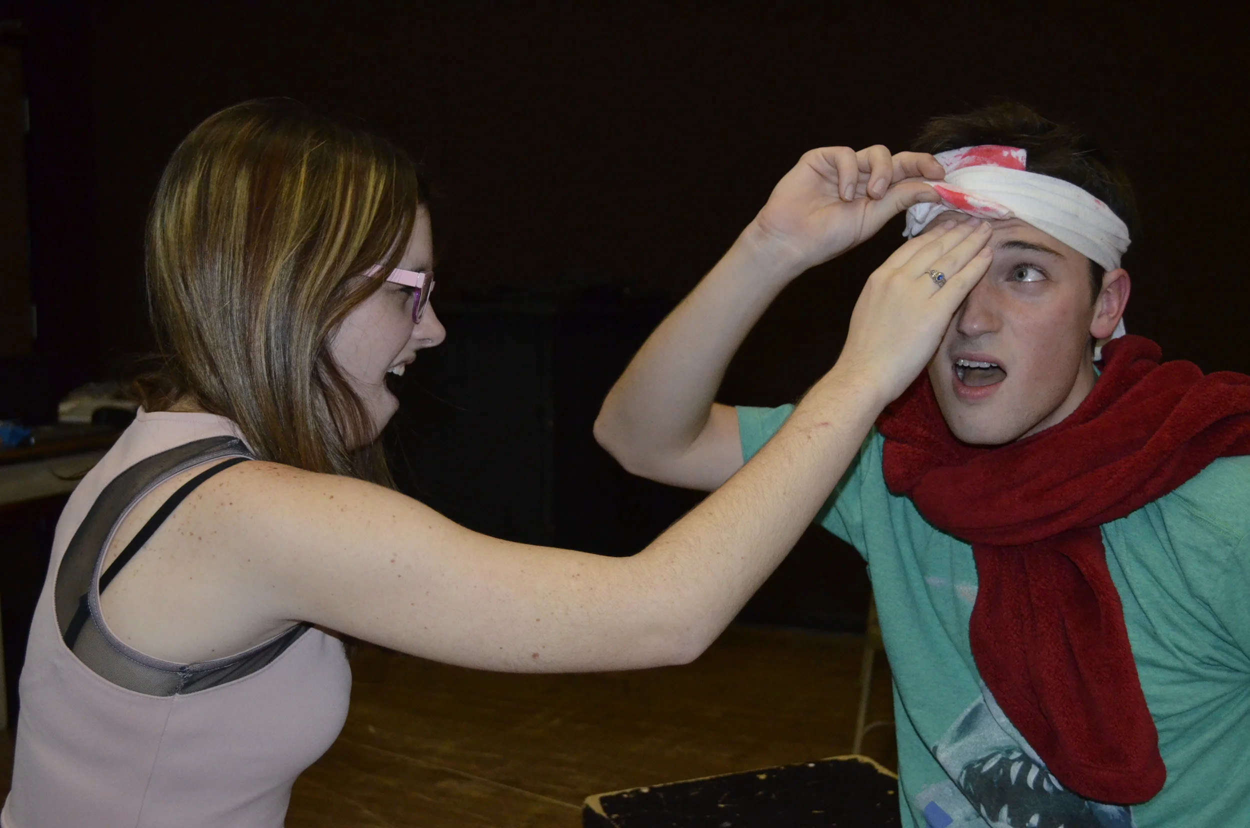  Gruesome Playground Injuries. 2013.&nbsp;FSU Theatre Annex. Tallahassee, FL. 