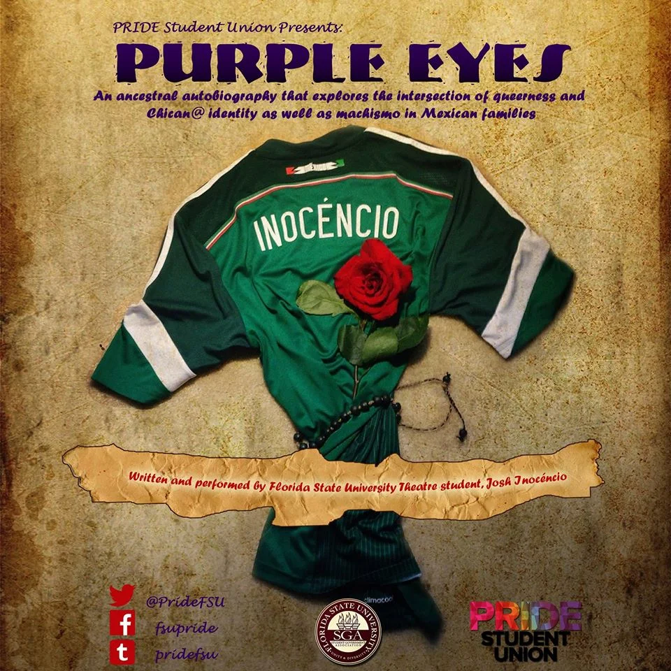 Purple Eyes Workshop Performance