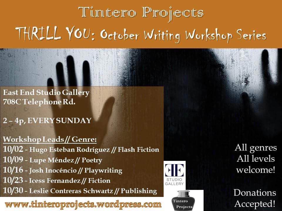 Tintero Projects Writing Workshop