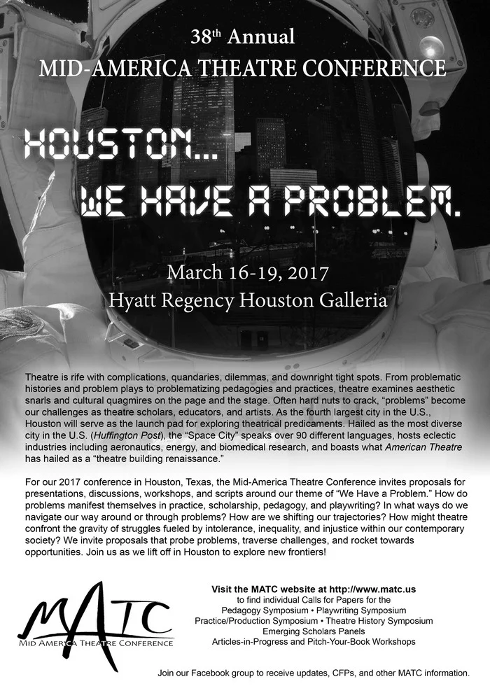 Mid-America Theatre Conference Playwriting Symposium