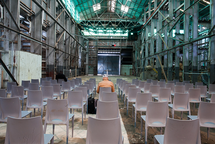 Amy Spiers, Wait Until Called , (2014) Photograph: Gabriel Clark