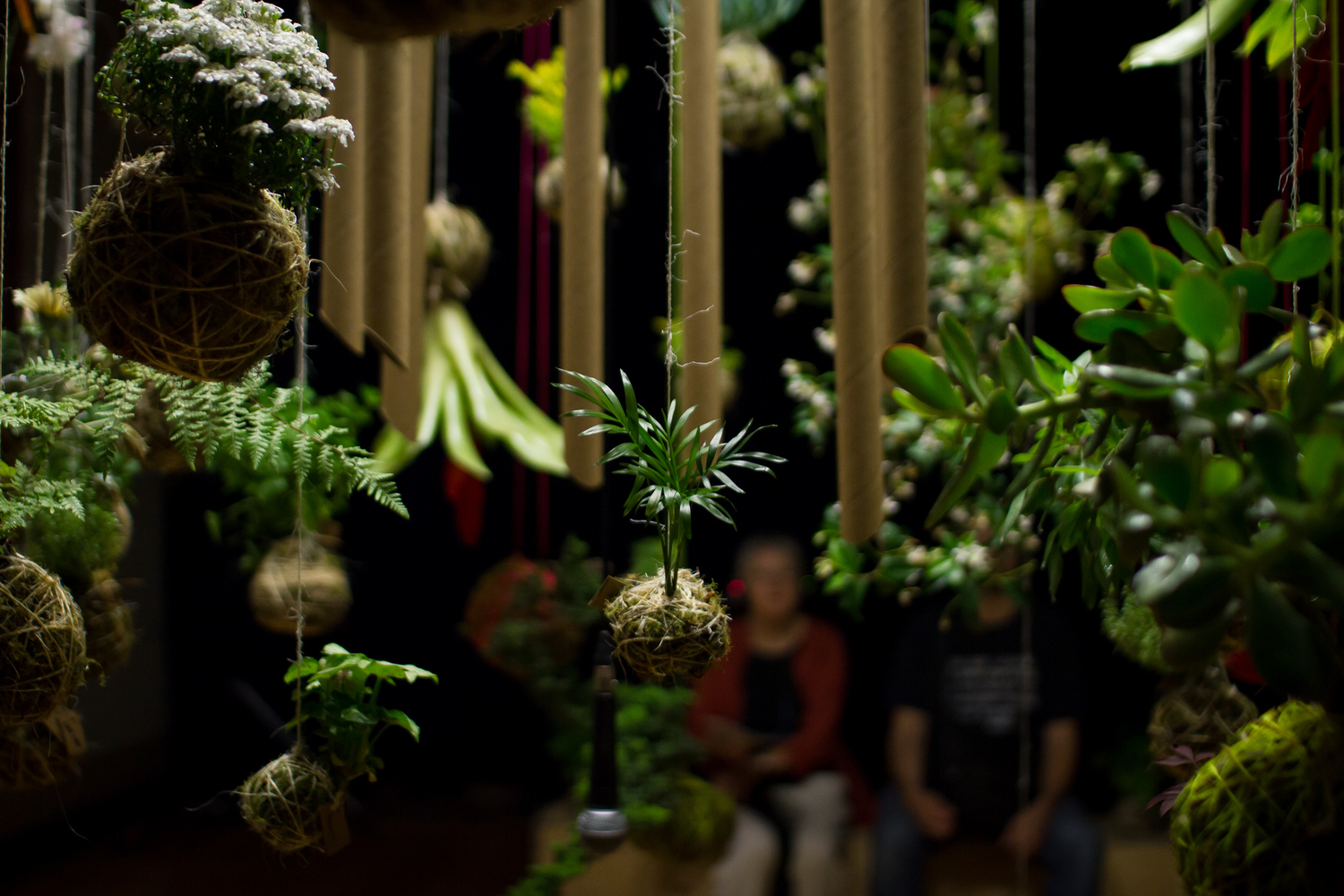 Tanja Beer (installation concept & designer), The People’s Weather Report (2014) Photograph: Nick Roux & Jennifer Tran