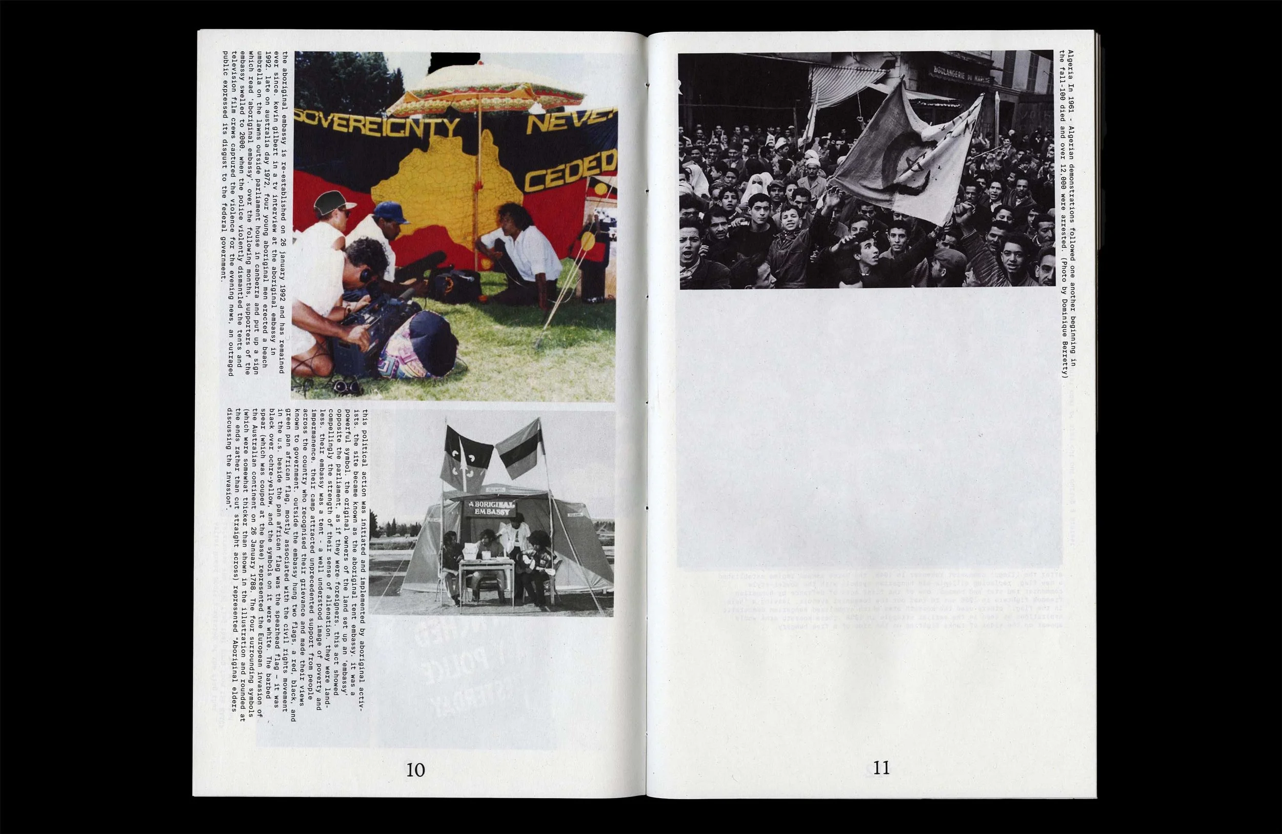 Beaziyt Worcou, forms of resistance, publication, 2016