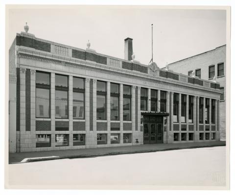 Hanson Building — The Greeley Tribune/Greeley History Museum