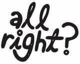All Right? Website